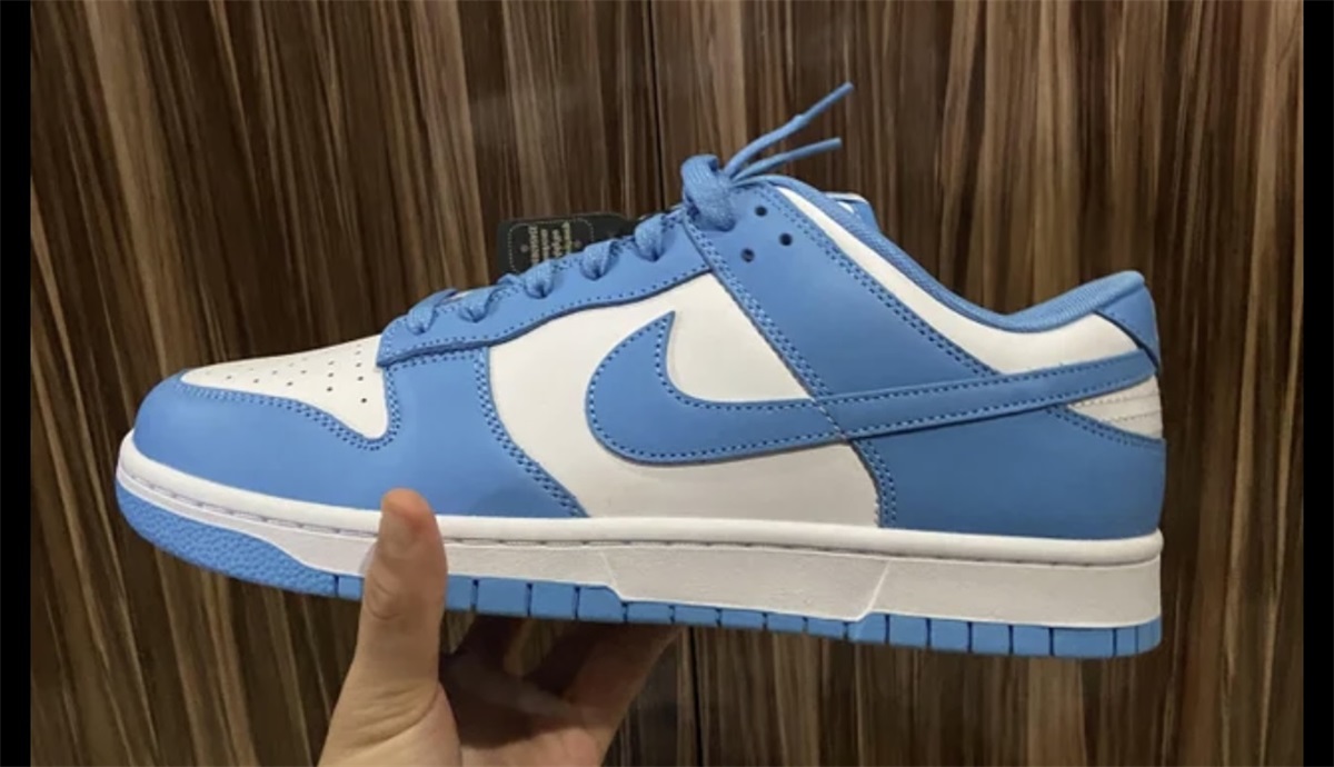 Nike Dunk Low “University Blue” 2021(LN5 A1 Batch) photo review