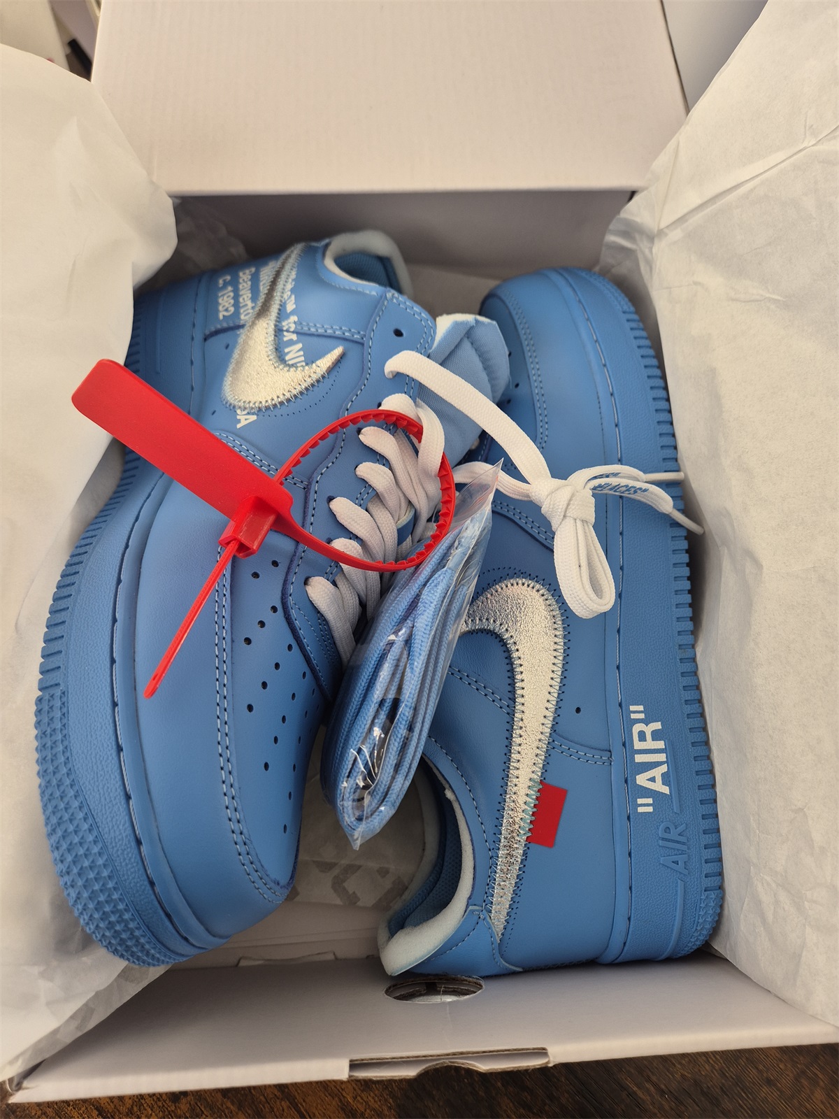 Air Force 1 '07 Virgil X Moma Off White X MOMA photo review