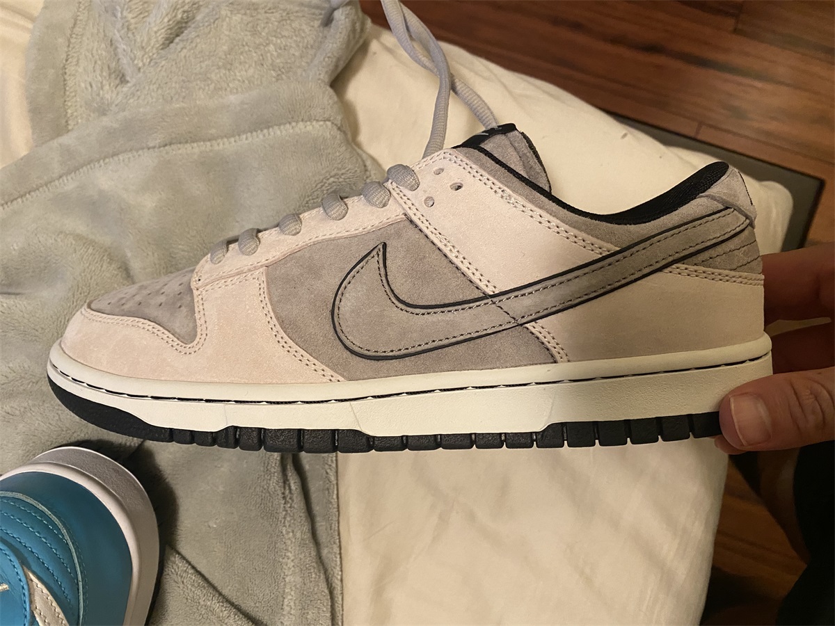 Otomo Katsuhiro x Nike SB Dunk Low Steamboy OST White Black photo review