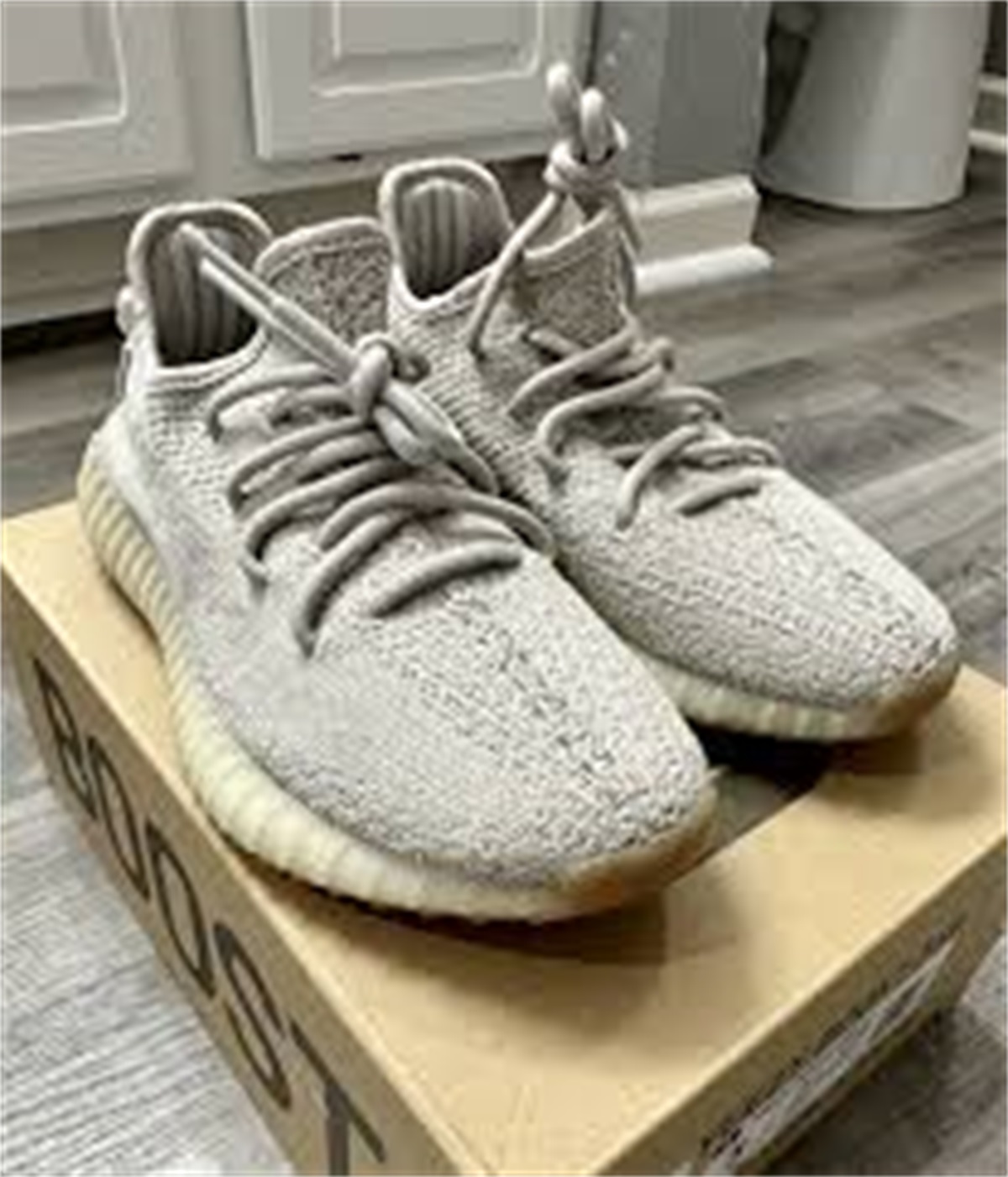 Yeezy 350 Boost V2 Sesame (LN5 A1) photo review