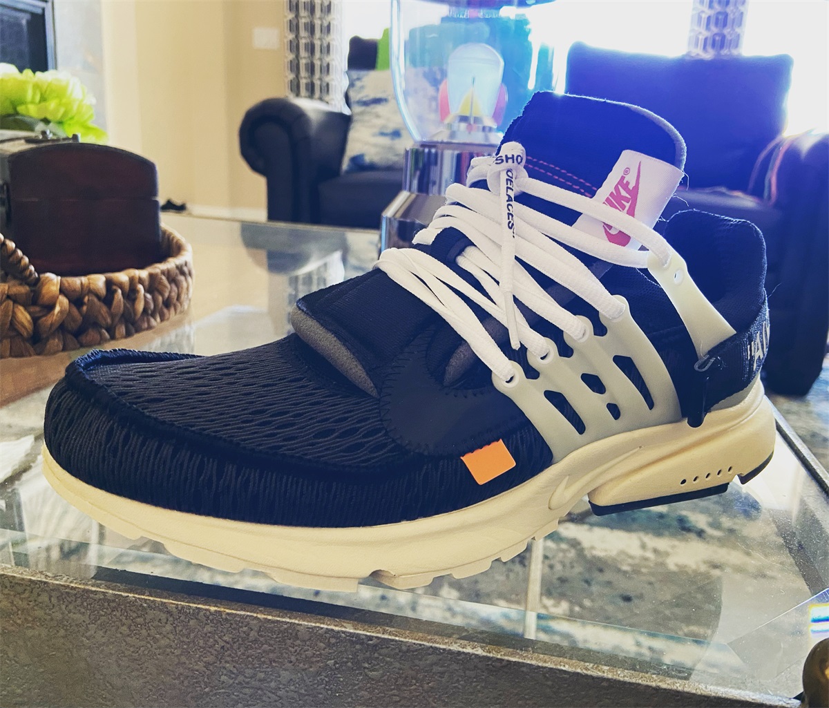 Off White X Nike Air Presto photo review