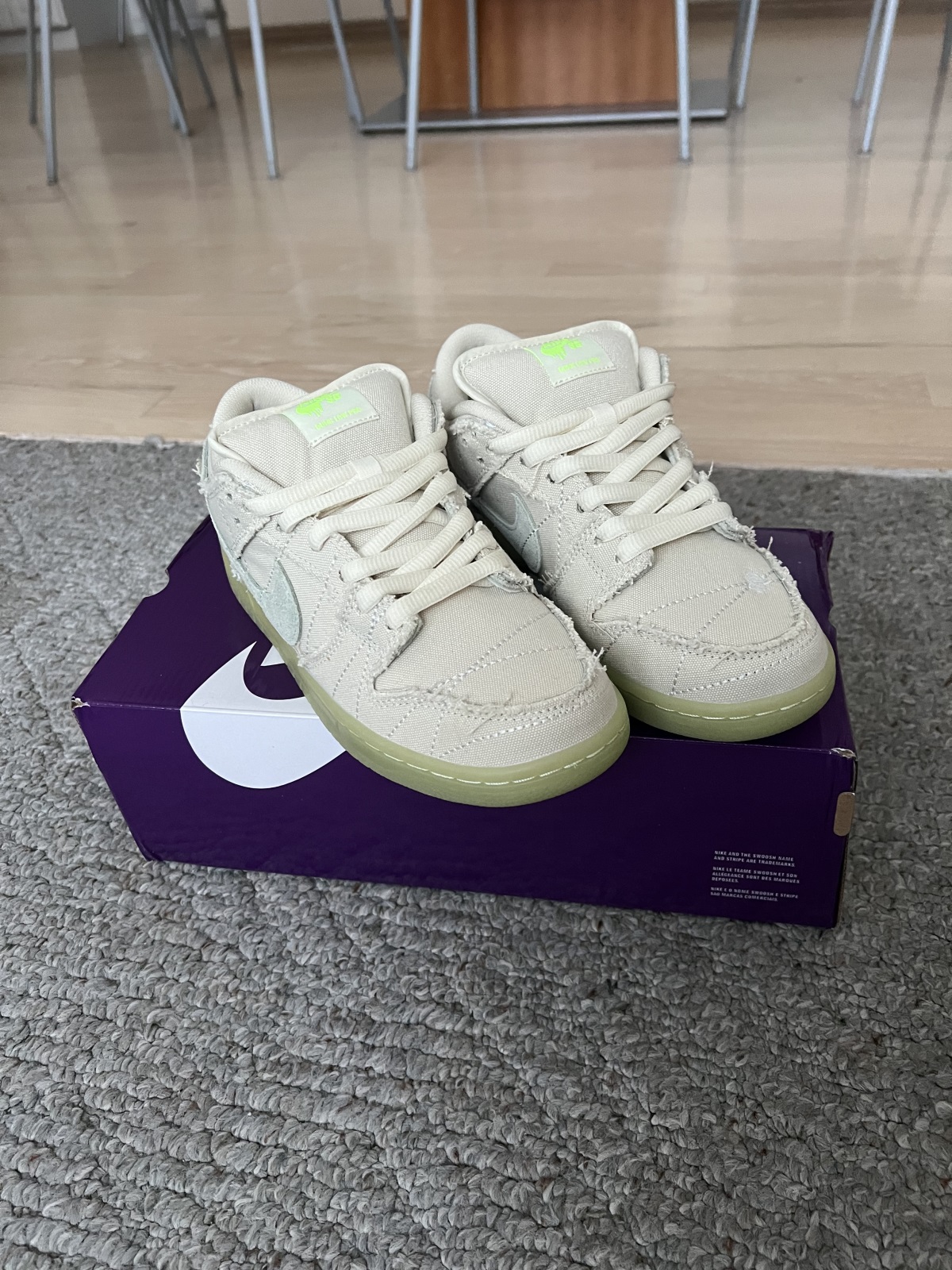 Nike SB Dunk Low Mummy(LN5 A1 Batch) photo review