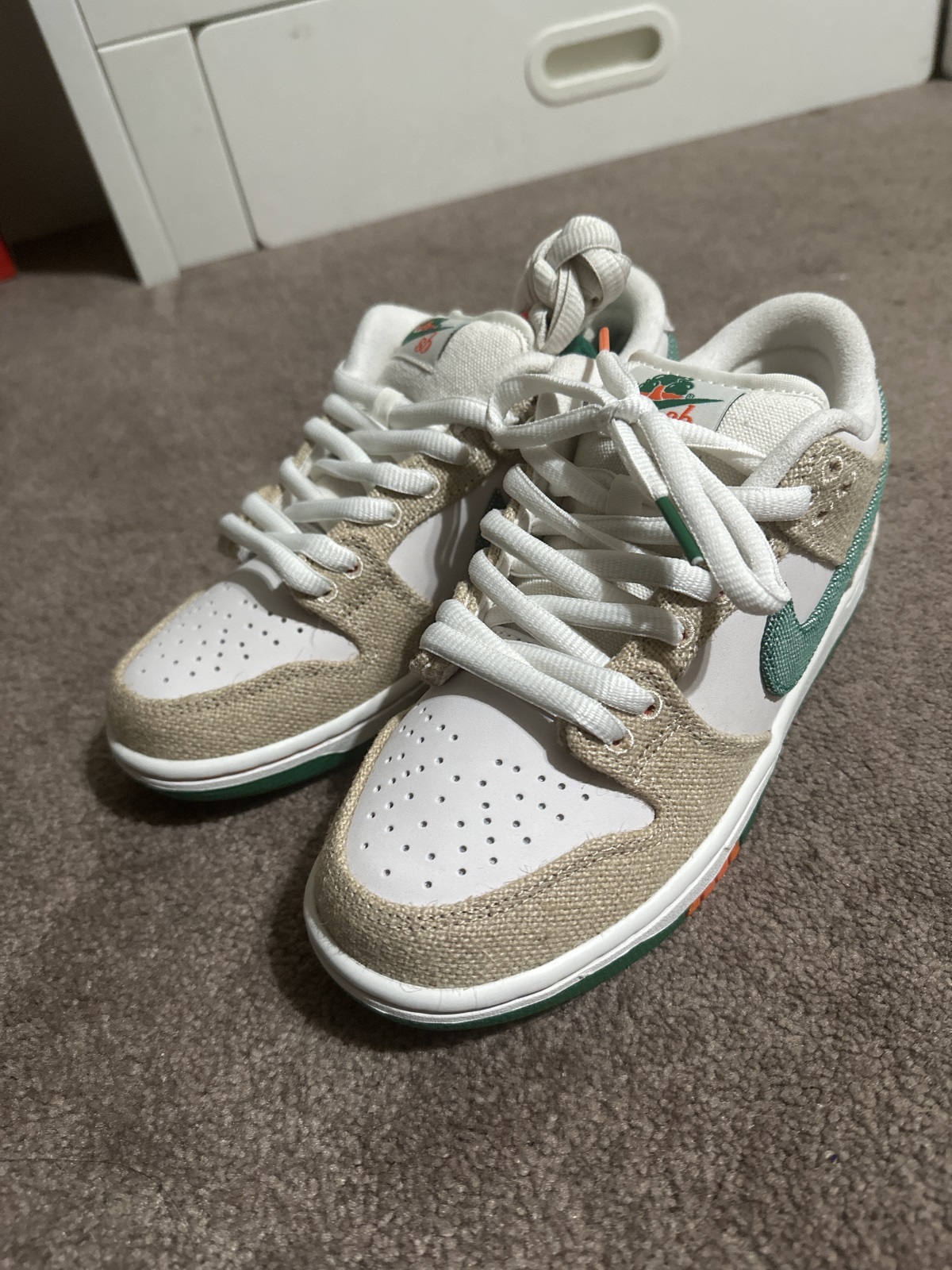 Nike Dunk Low SB Jarritos(LN5 A1 Batch) photo review