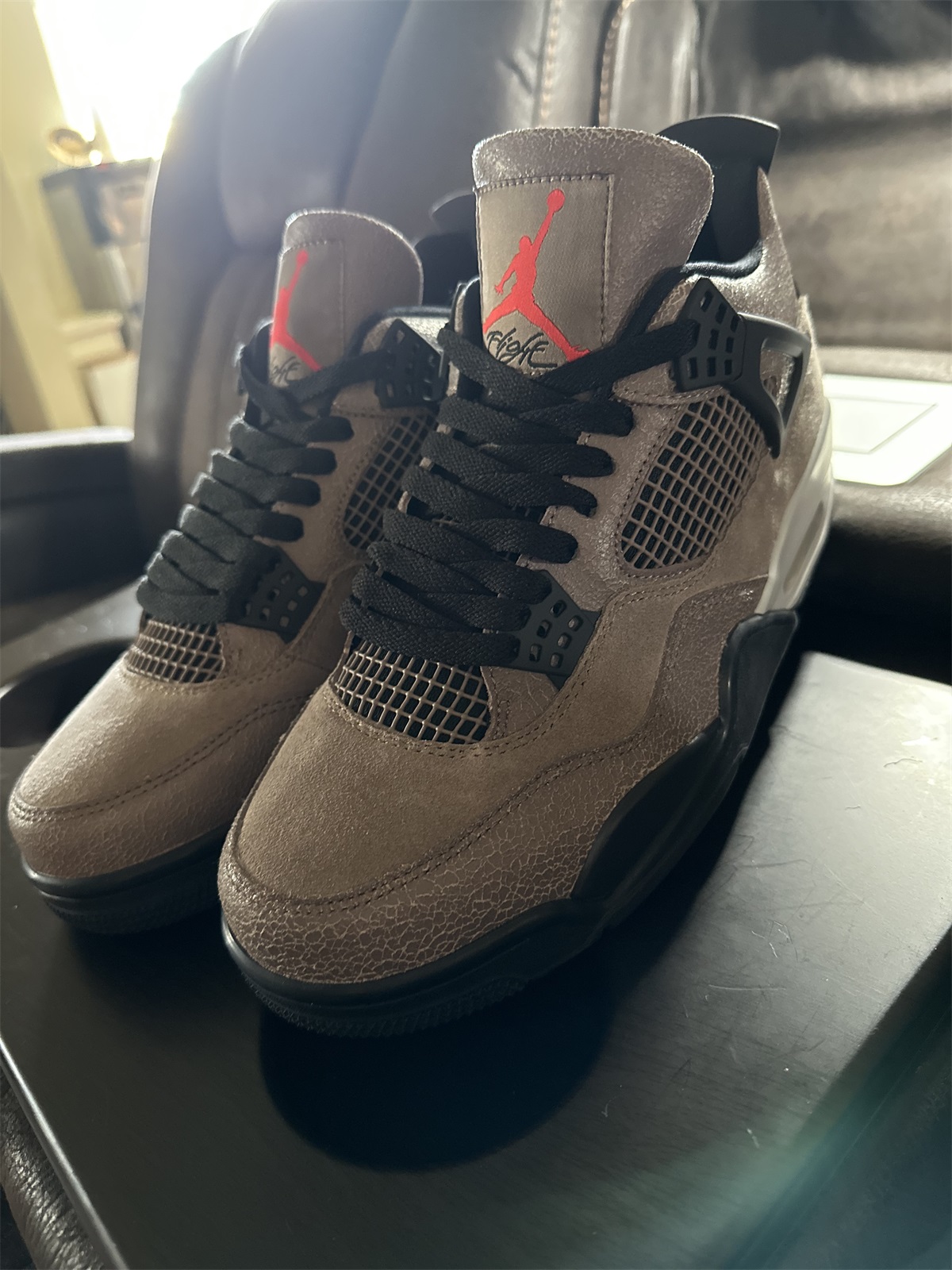 Air Jordan 4 Retro 'Taupe Haze' photo review