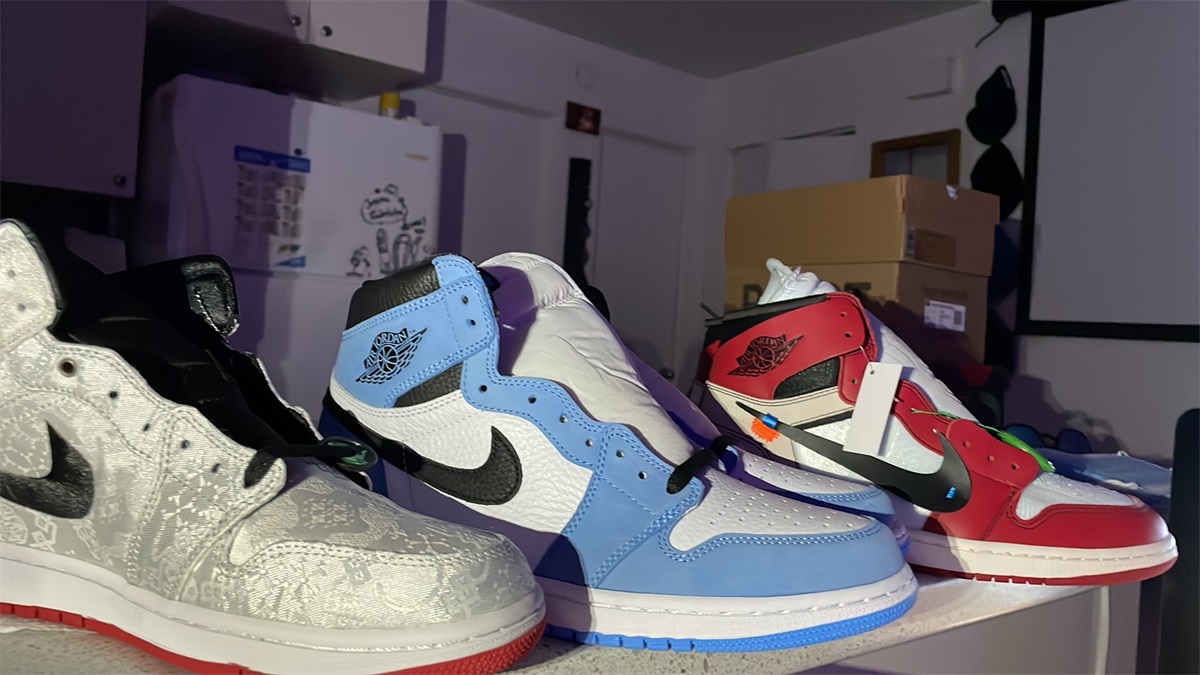 2017 Off White X Air Jordan 1 Chicago (LN5 A1 Batch) photo review