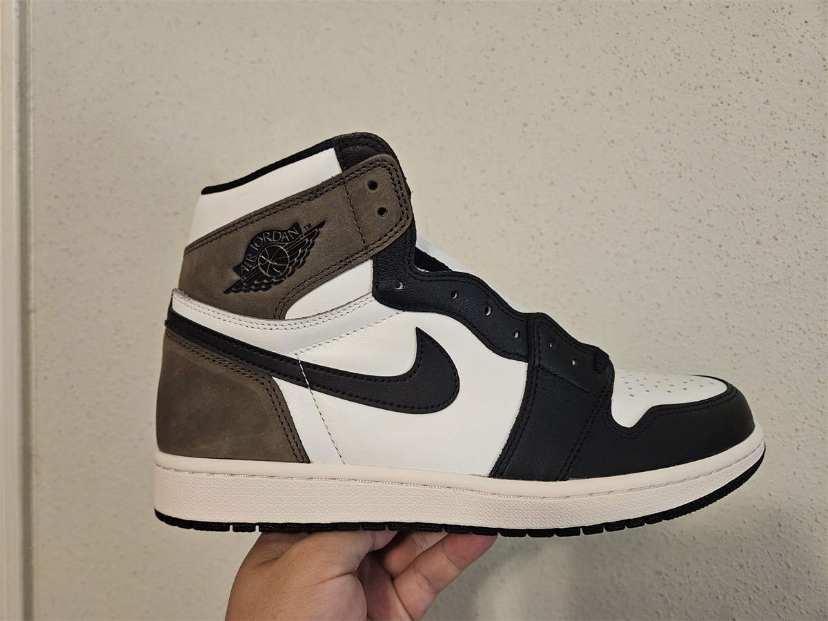 Jordan 1 Retro High Dark Mocha 2020 (LN5 A1 Batch) photo review