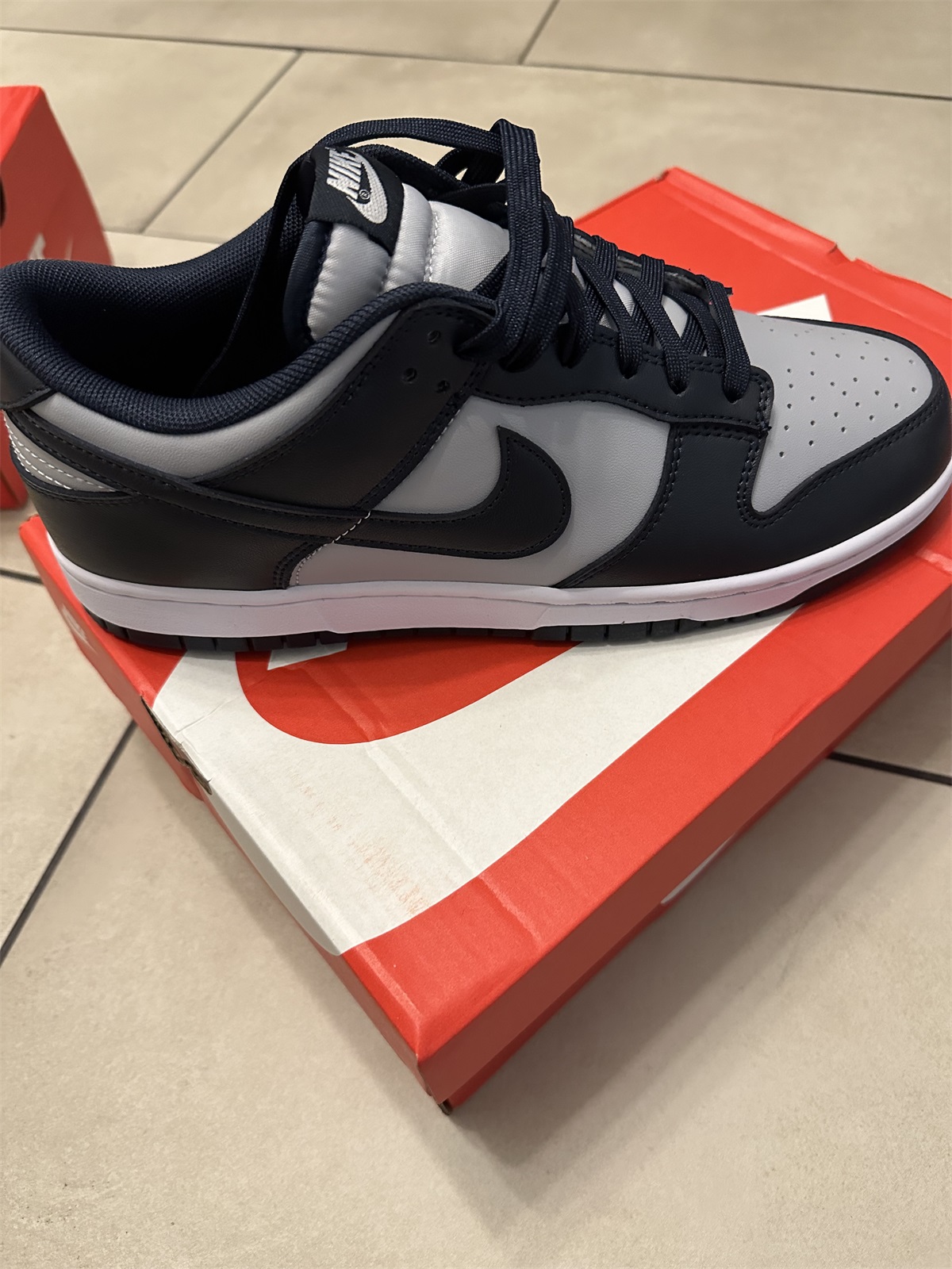 Nike Dunk Low Georgetown photo review