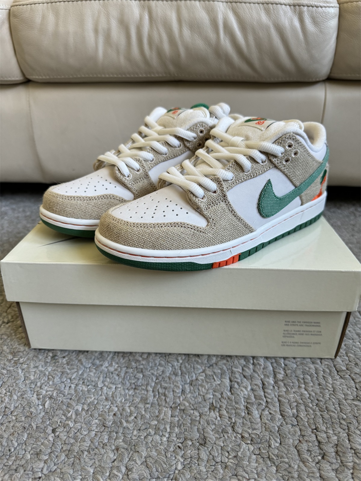 Nike Dunk Low SB Jarritos(LN5 A1 Batch) photo review