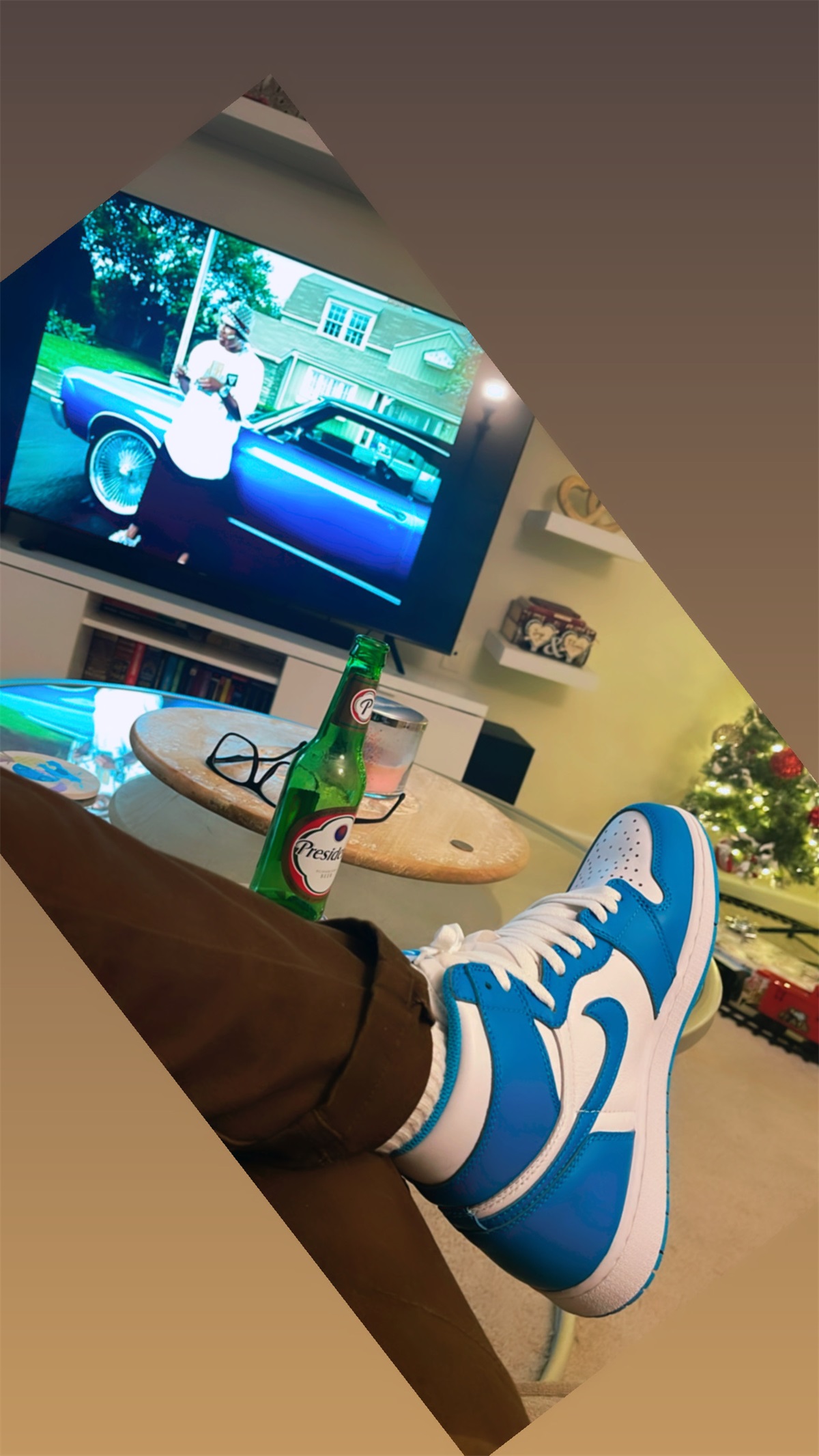 Air Jordan 1 Retro High OG UNC 2015 photo review