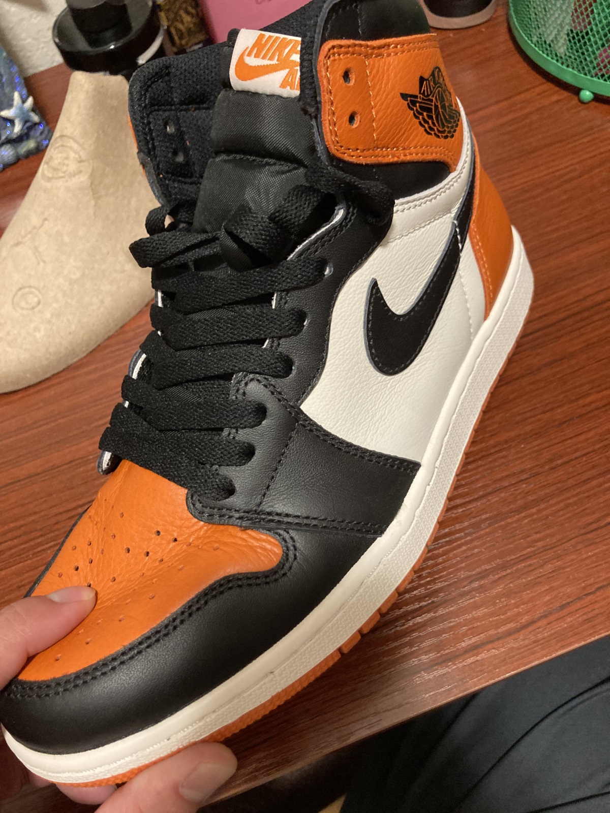 Air Jordan 1 Retro High Og Shattered Backboard (LN5 A1 Batch) photo review