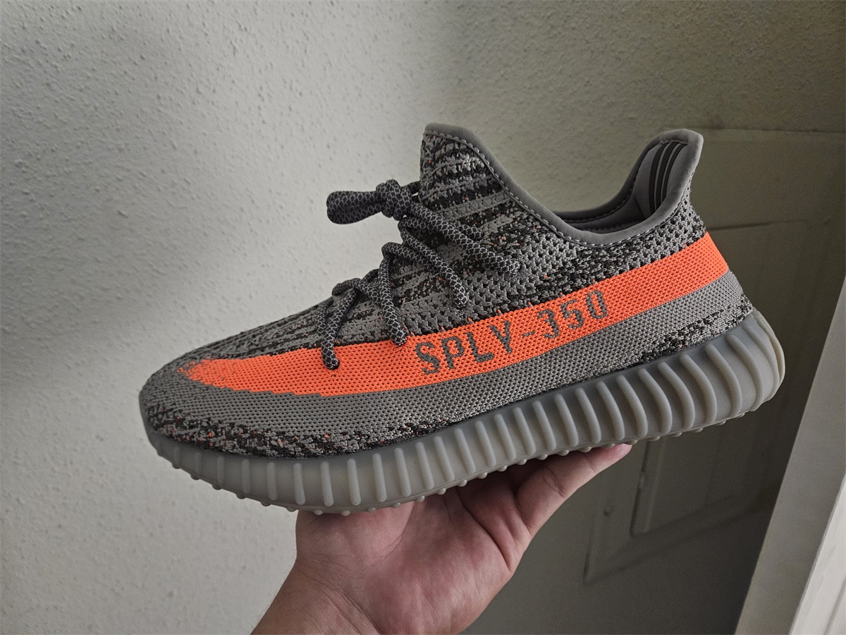 Yeezy 350 V2 Beluga Reflective (Ln5 A1 batch) photo review