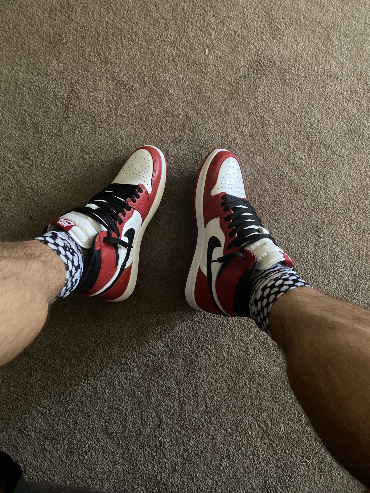 Jordan 1 Retro Chicago 2015 (LN5 A1) photo review