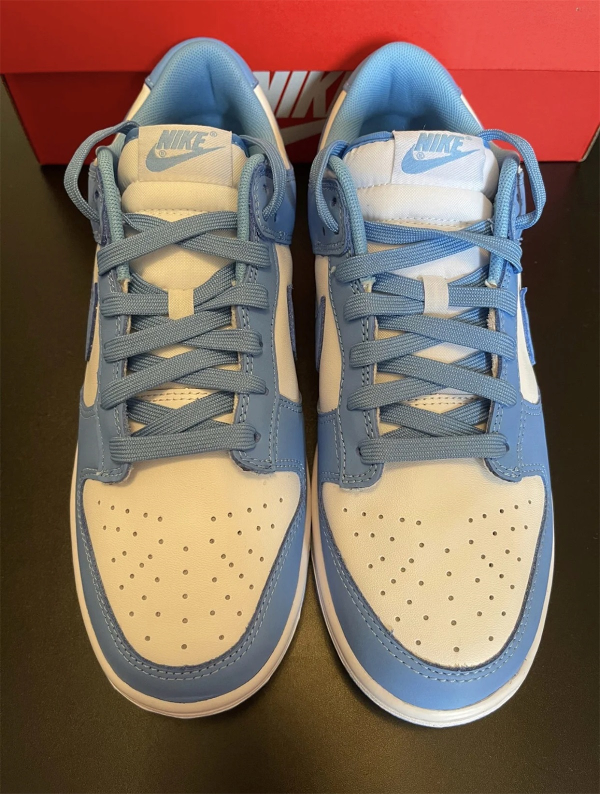 Nike Dunk Low “University Blue” 2021(LN5 A1 Batch) photo review