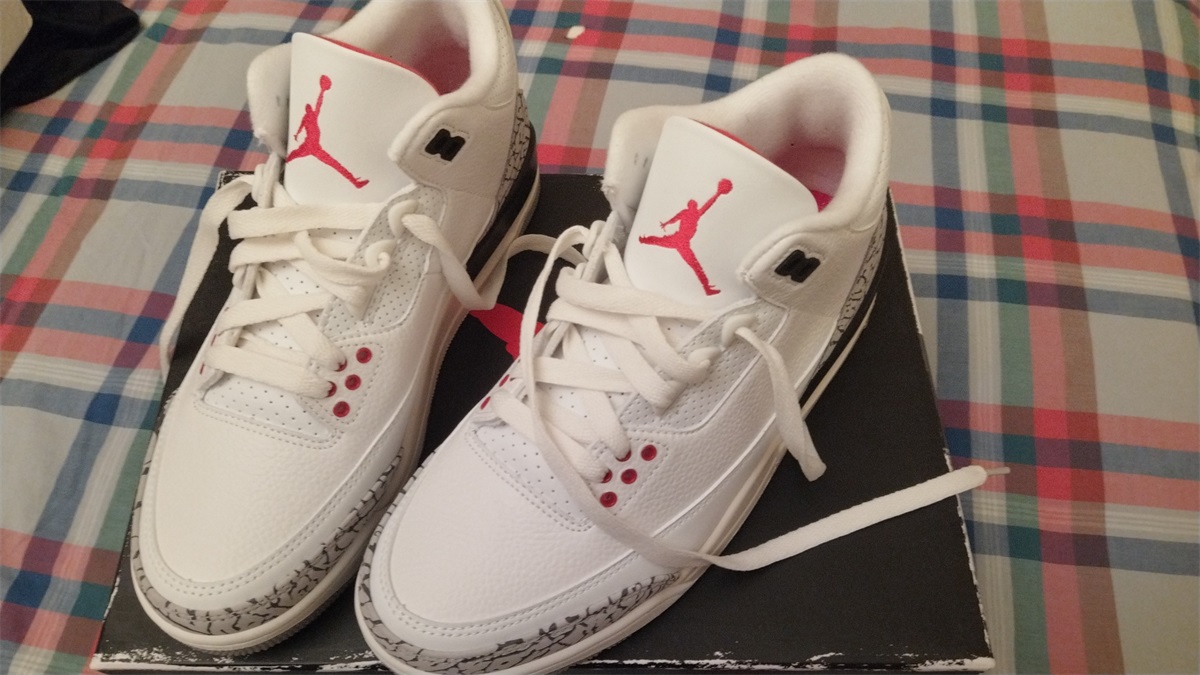 Air Jordan 3 Retro 'White Cement Reimagined' 2023 (A2 Batch) photo review