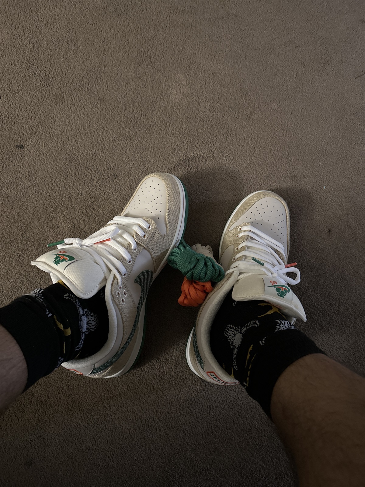 Nike Dunk Low SB Jarritos(LN5 A1 Batch) photo review