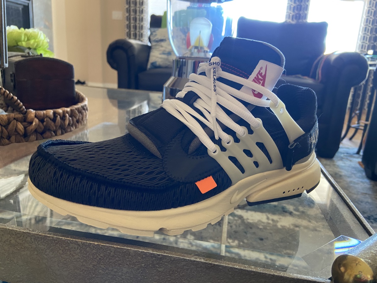 Off White X Nike Air Presto photo review