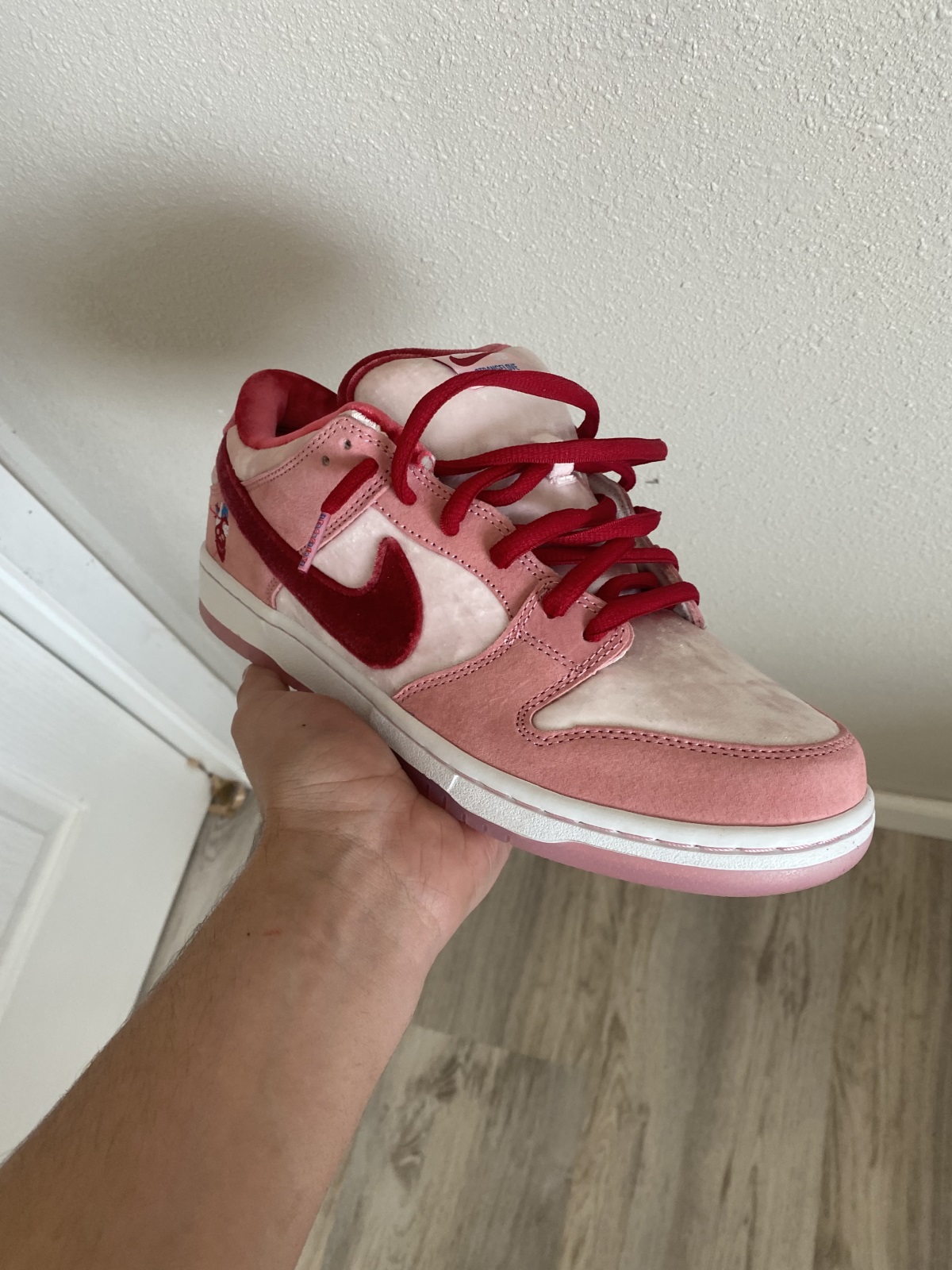 Nike SB Dunk Low StangeLove(LN5 A1 Batch) photo review