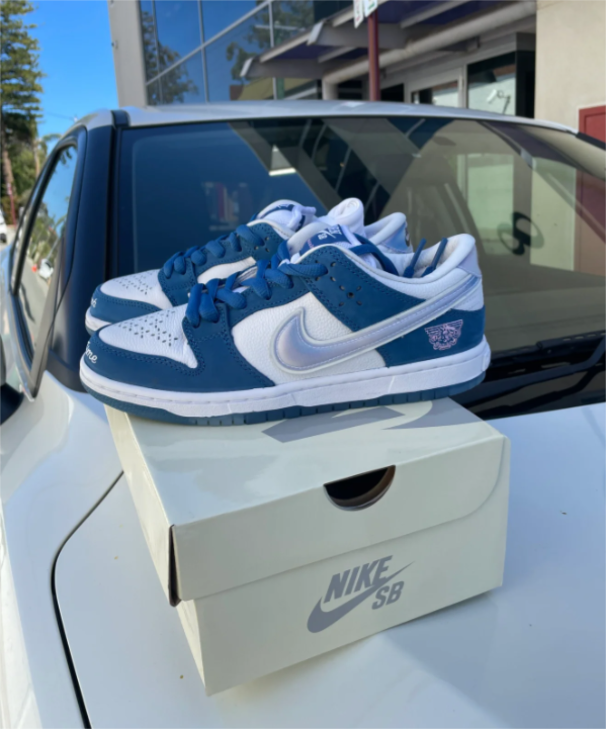 Born X Raised X Dunk Low SB One Block At A Time(LN5 A1 Batch) photo review