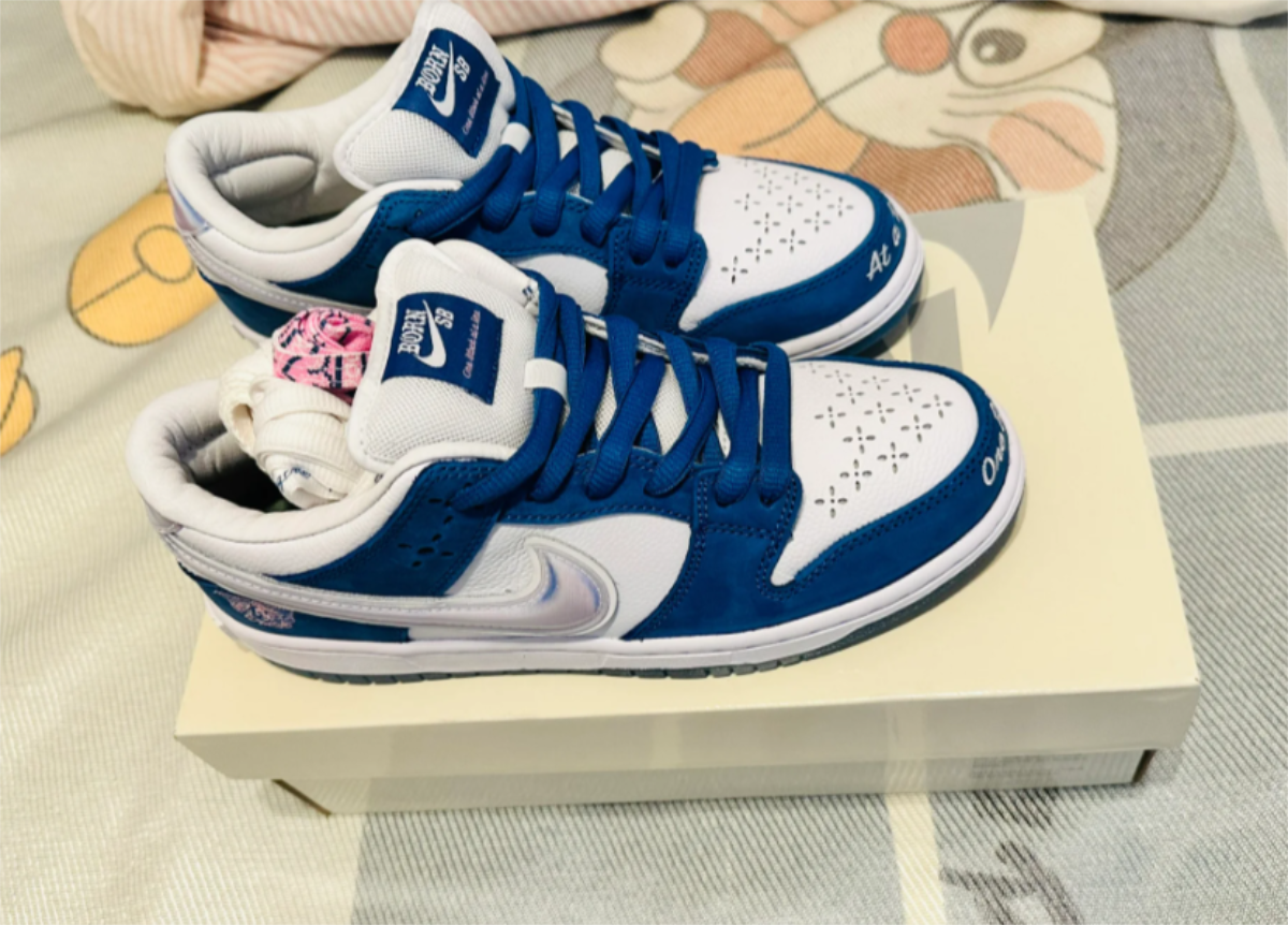 Born X Raised X Dunk Low SB One Block At A Time(LN5 A1 Batch) photo review