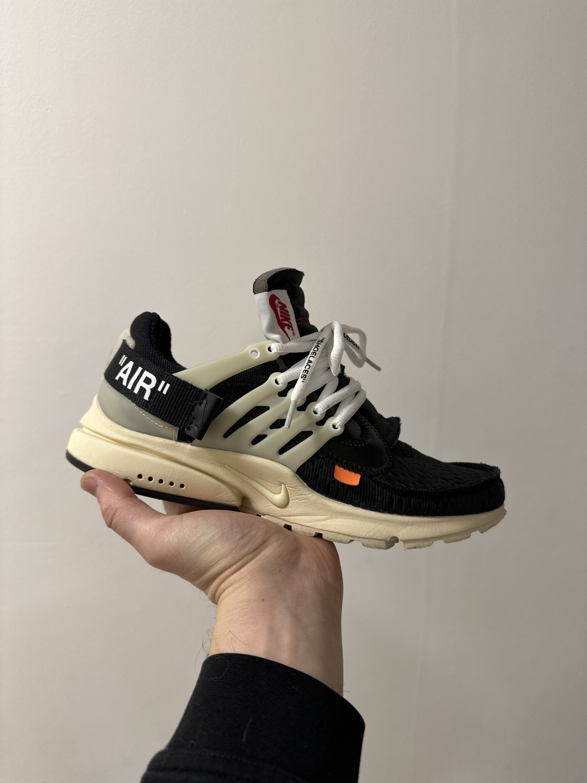 Off White X Nike Air Presto photo review