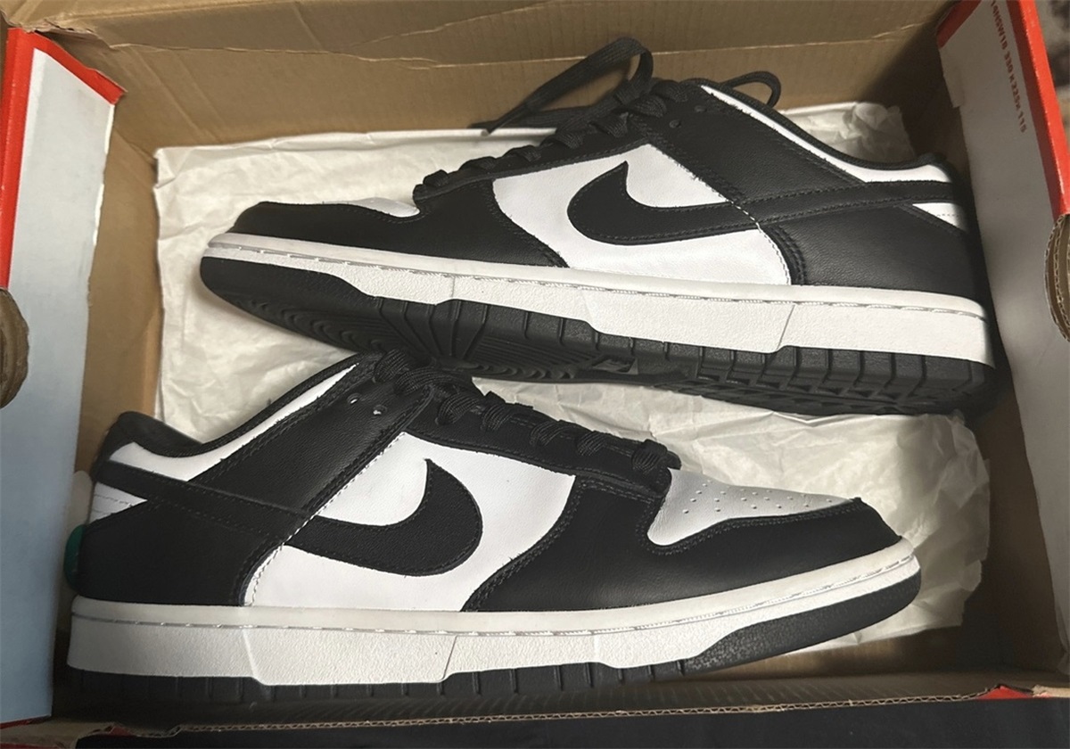 Nike Dunk Low Retro White Black Panda 2021(LN5 A1 Batch) photo review