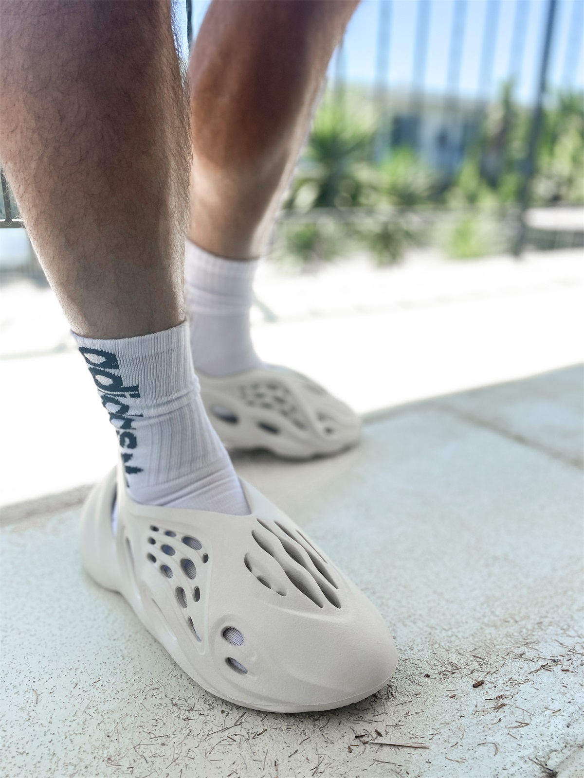 adidas Yeezy Foam RNNR Ararat （G55486骨白）(LN5 A1 Batch) photo review