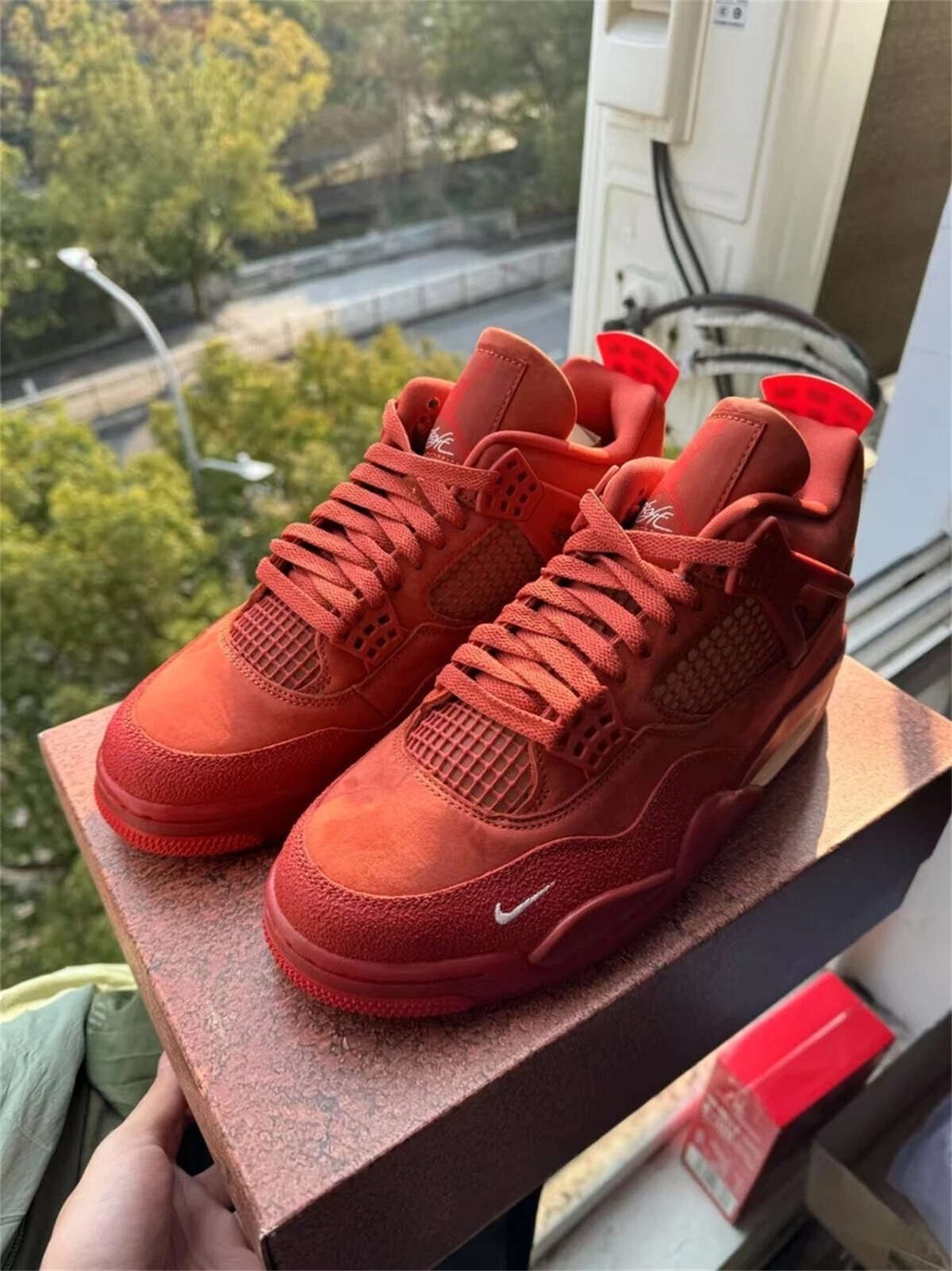 Nigel Sylvester X Jordan 4 Retro OG SP Brick By Brick (LN5 A1 Batch) photo review