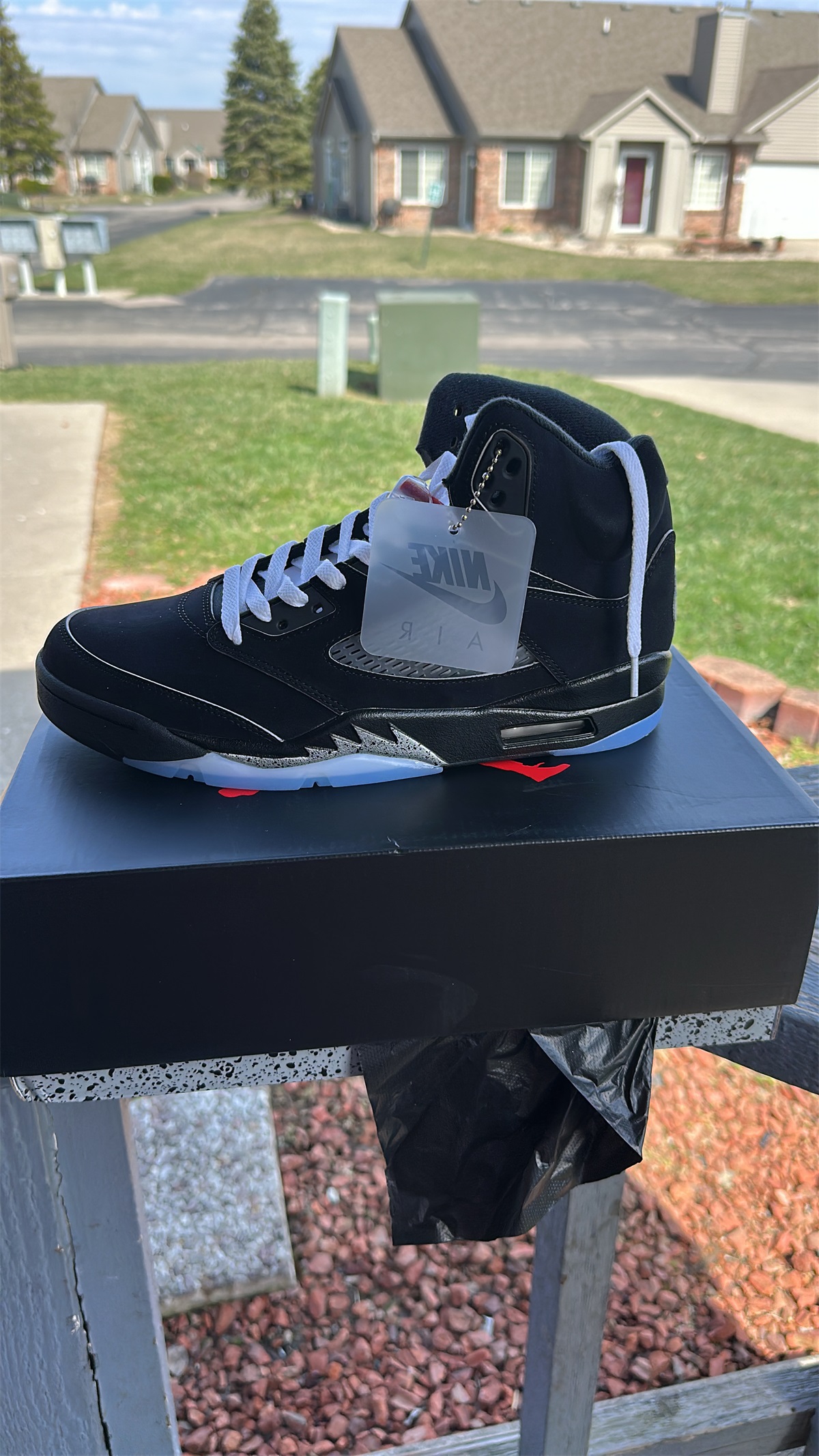 Air Jordan 5 Retro OG 'Metallic Reimagined' 2025 (Ln5 A1) photo review