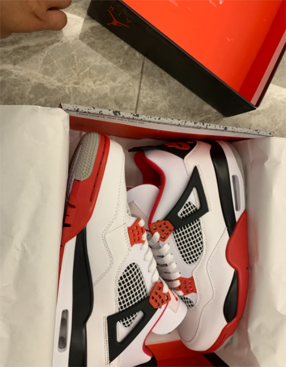 AIR JORDAN 3 RETRO 'FIRE RED' 2022 photo review