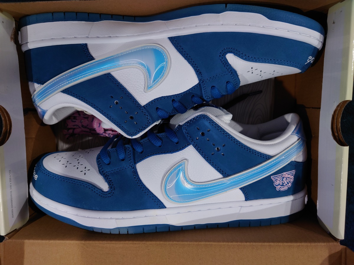 Born X Raised X Dunk Low SB One Block At A Time(LN5 A1 Batch) photo review