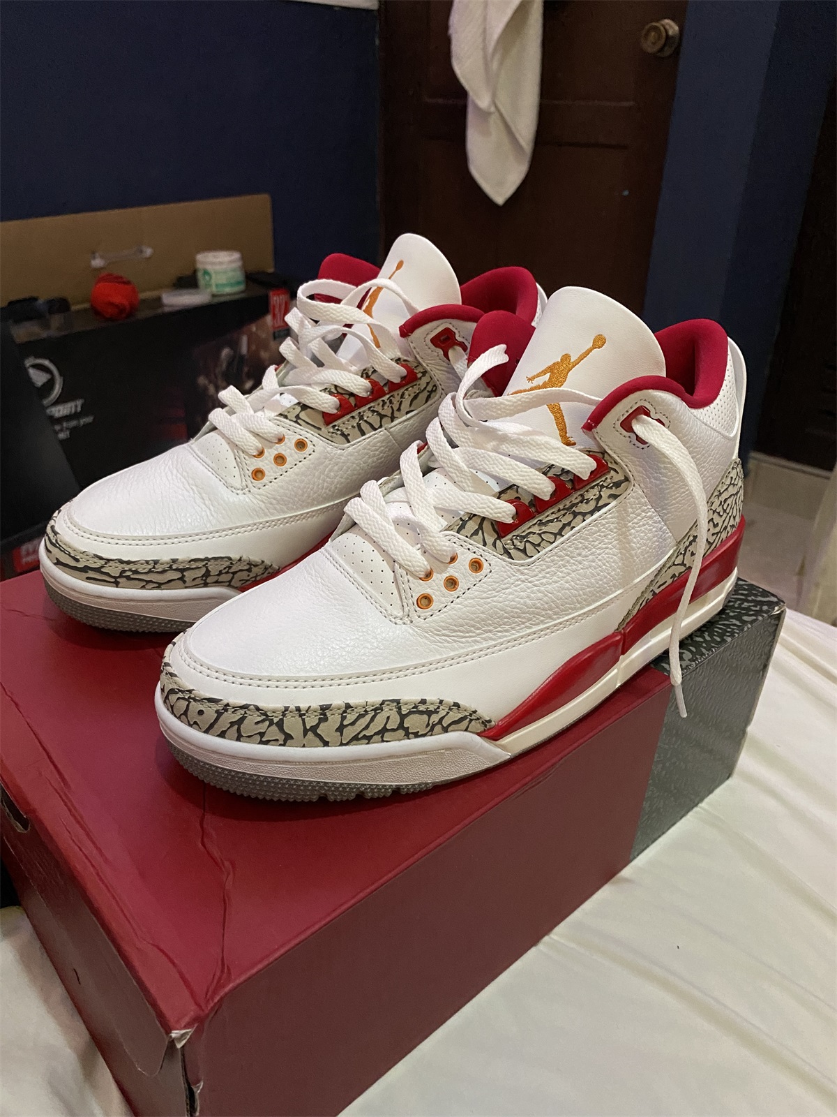AIR JORDAN 3 RETRO 'FIRE RED' 2022 photo review