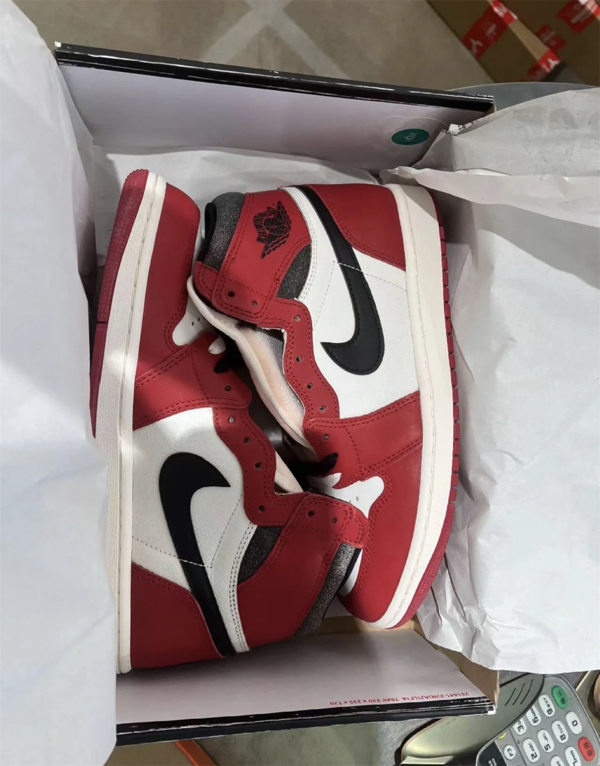 Air Jordan 1 Reimagined “Lost and Found” 2022 (LN5 A1 Batch) photo review