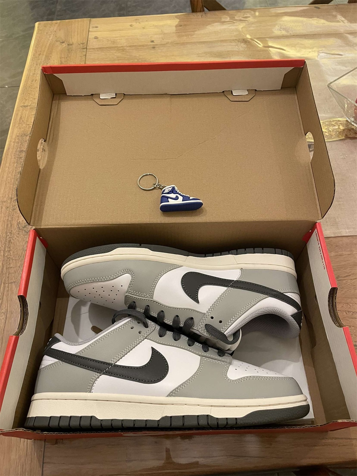 Nike Dunk Low Light Smoke Grey photo review