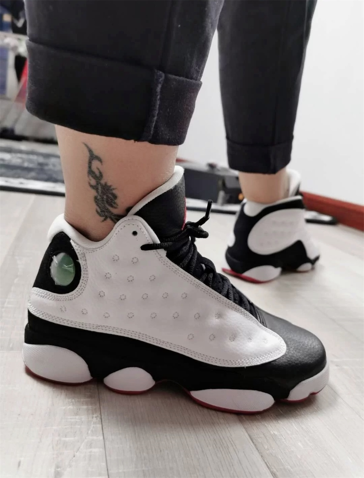 2018 Air Jordan 13 Retro He Got Game (LN5 A1 Batch) photo review