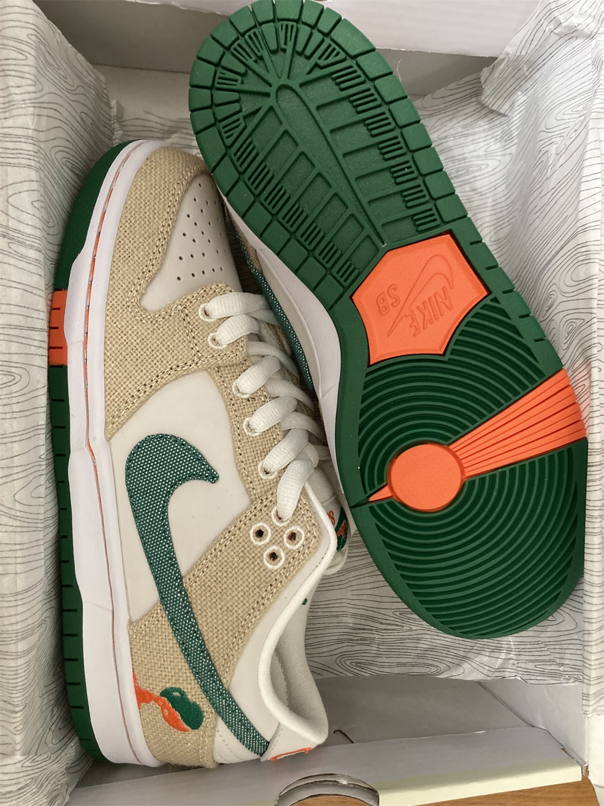 Nike Dunk Low SB Jarritos(LN5 A1 Batch) photo review