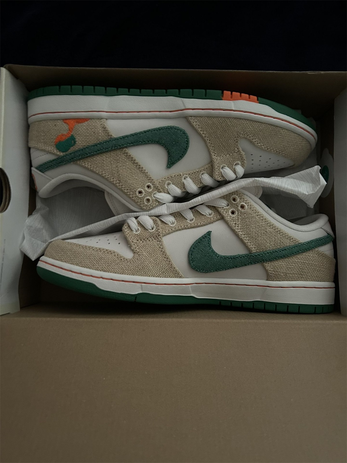 Nike Dunk Low SB Jarritos(LN5 A1 Batch) photo review