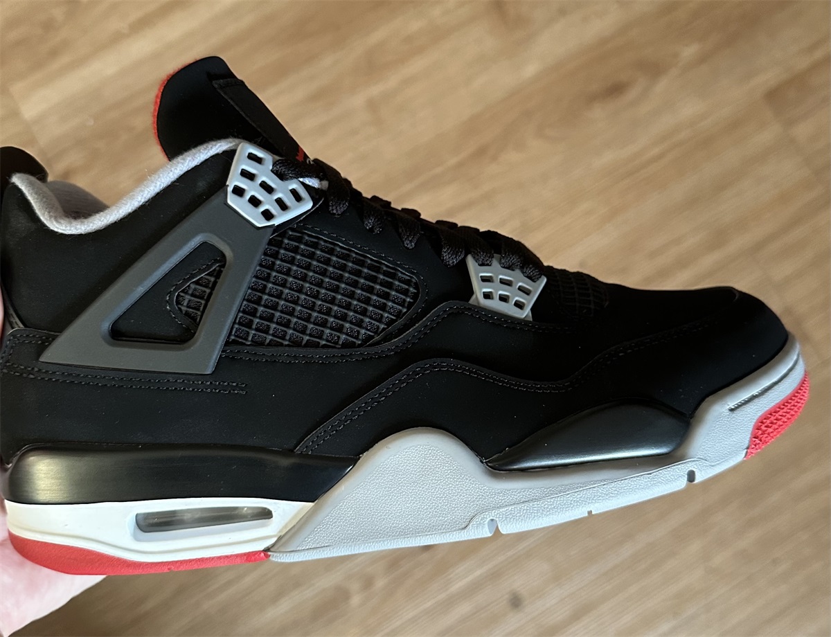 Air Jordan 4 OG Bred 2019 (LN5 A1 Batch) photo review