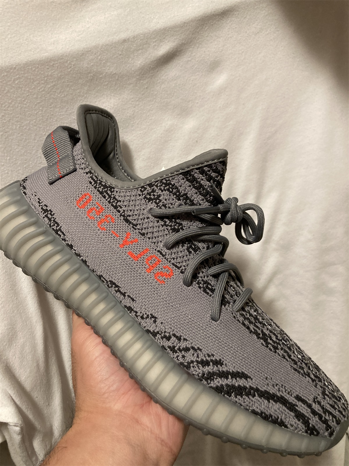 Adidas Yeezy 350 Boost V2 Beluga 2.0 2017(Ln5 A1 batch) photo review
