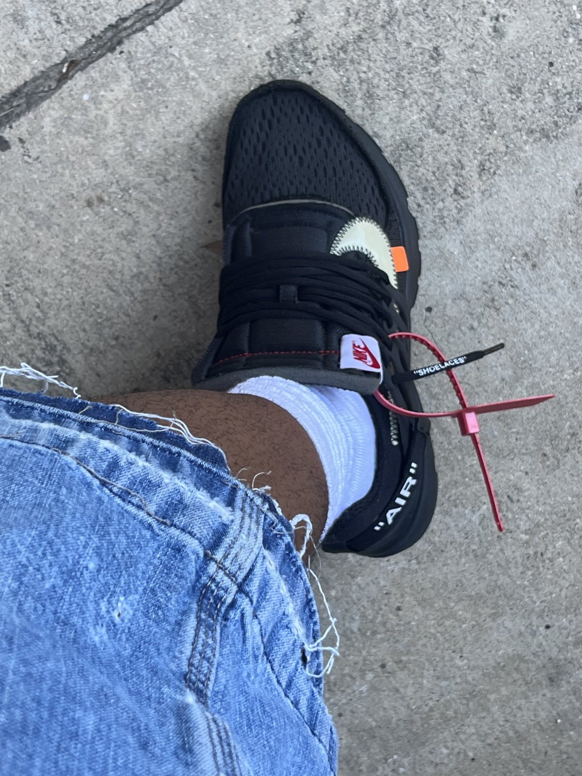 2018 Off White X Nike Presto Triple Black photo review
