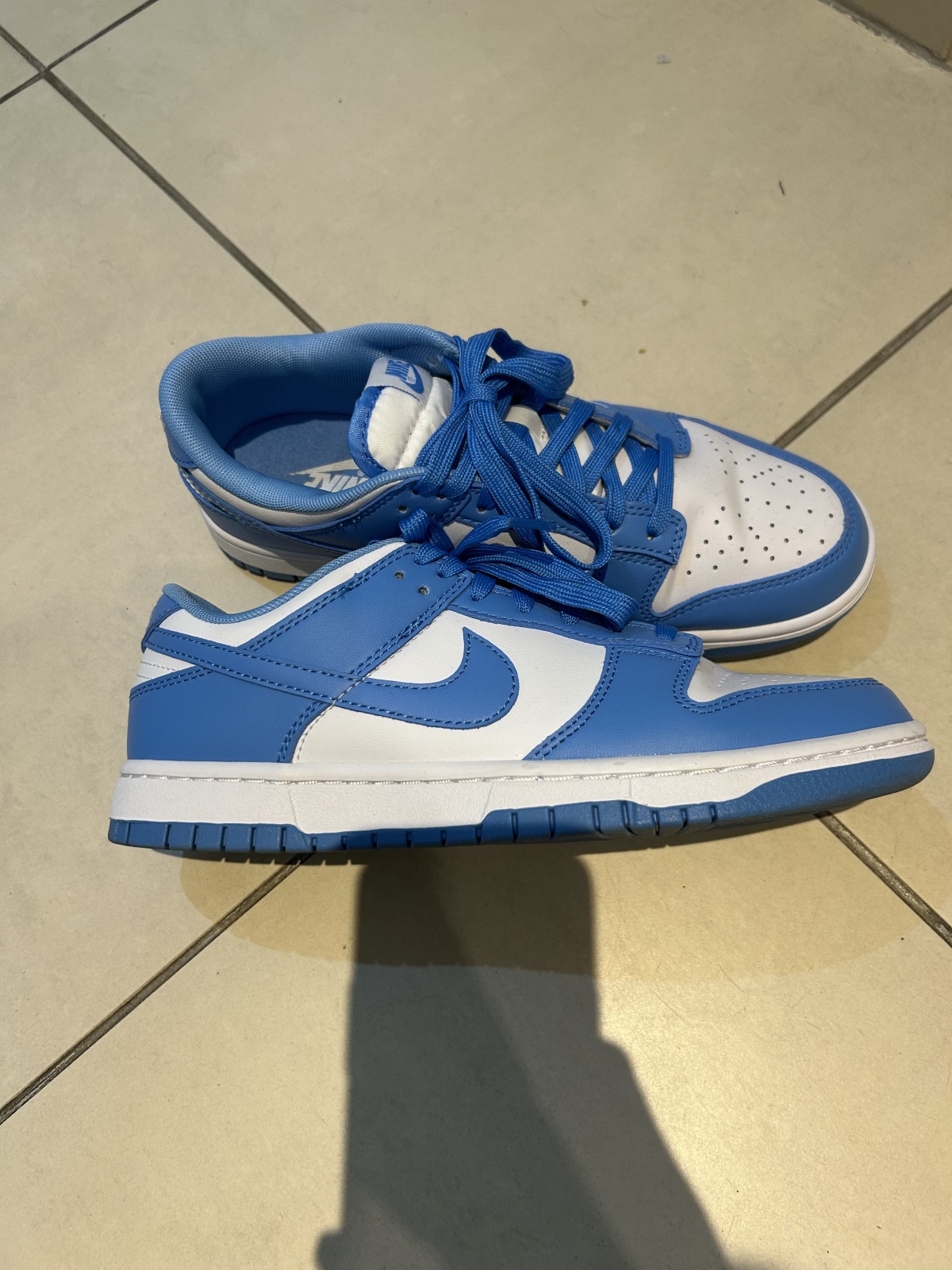 Nike Dunk Low “University Blue” 2021(LN5 A1 Batch) photo review