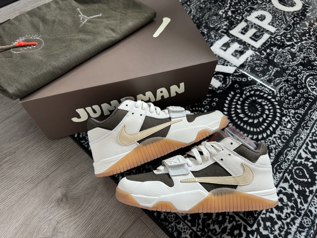 Travis Scott x Jordan Jumpman Jack Sail (LN5 A1) photo review