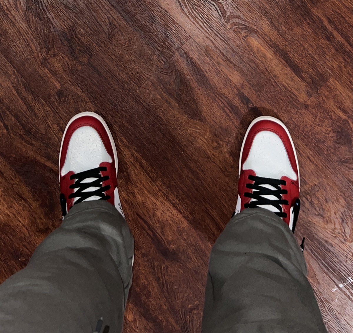2017 Off White X Air Jordan 1 Chicago (LN5 A1 Batch) photo review