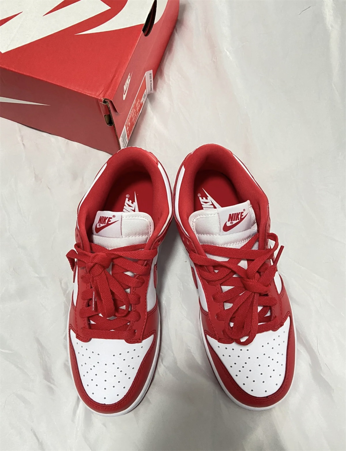 Nike SB Dunk Low University Red 2020(LN5 A1 Batch) photo review