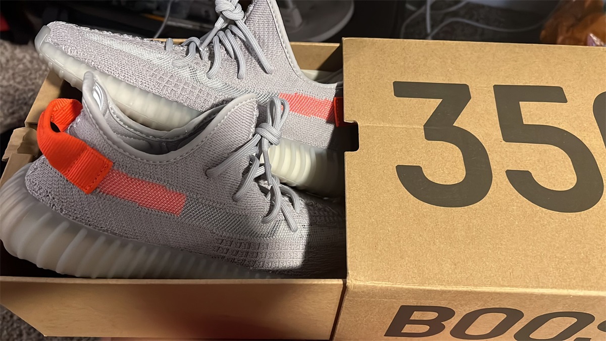 2020 Yeezy 350 V2 Tail Light None Reflective(Ln5 A1 batch) photo review