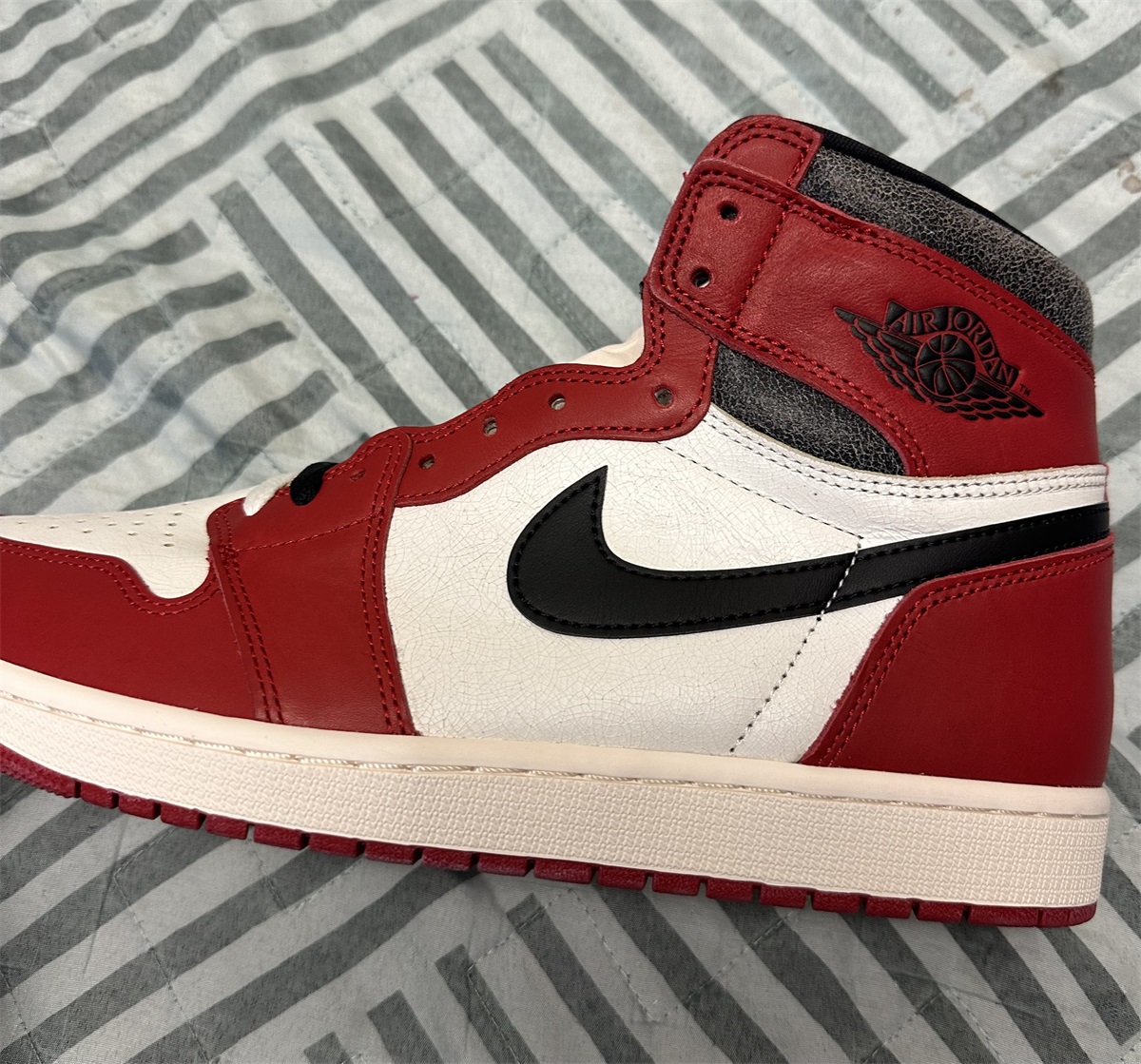 Adidas Yeezy 350 Boost V2 Bred 2020(Ln5 A1 batch) photo review