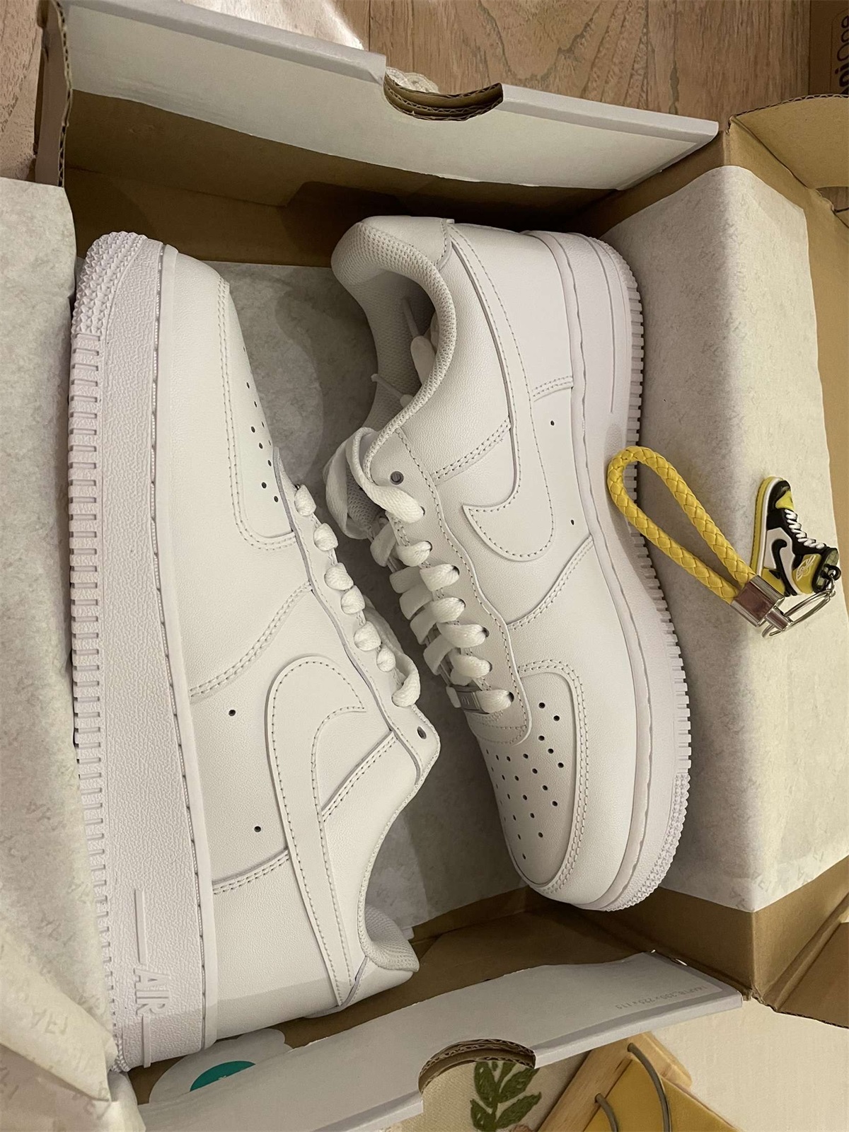 Air Force 1 07 Triple White(LN5 A1 Batch) photo review