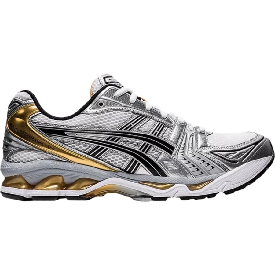 Gel Kayano 14 White Pure Gold 2021