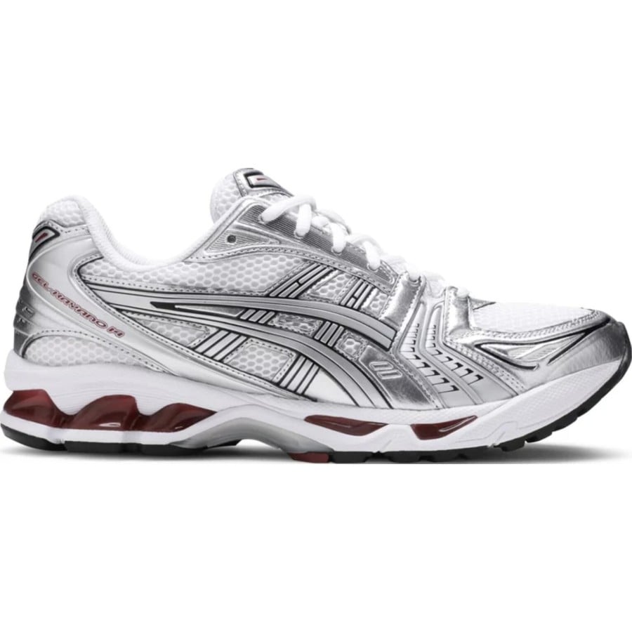 Gel Kayano 14 Pure Silver Red 2021