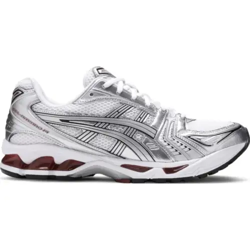 Gel Kayano 14 Pure Silver Red 2021