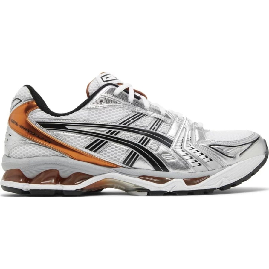 Gel Kayano 14 Silver Piquant Orange 2023